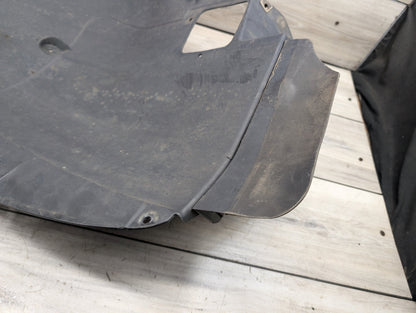 2007-2013 BMW X5 E70 Front Left Driver Wheel Fender Liner Splash Guard 7234831