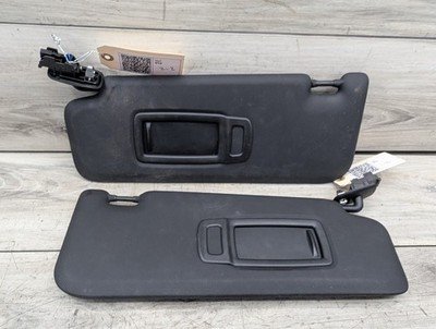 18-21 OEM BMW G01 G02 F97 F98 Right Passenger Side Sun Visor Anthracite Black