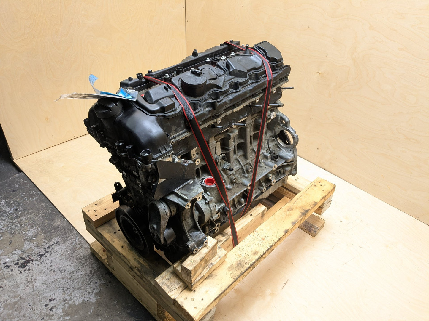 Tested! 14-19 OEM BMW X5 X6 F15 F16 N55 EWG Engine Motor AWD 154K Miles
