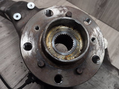 2014 - 2018 BMW X5 F85 Front Left Driver Spindle Knuckle w/ Bearing 6869869 S63B44T2
