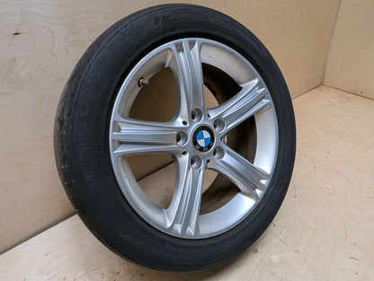 OEM BMW F30 F32 F33 F36 328 335 428 Wheel Rim 17x7.5 ET:37 Star Spoke Style 393