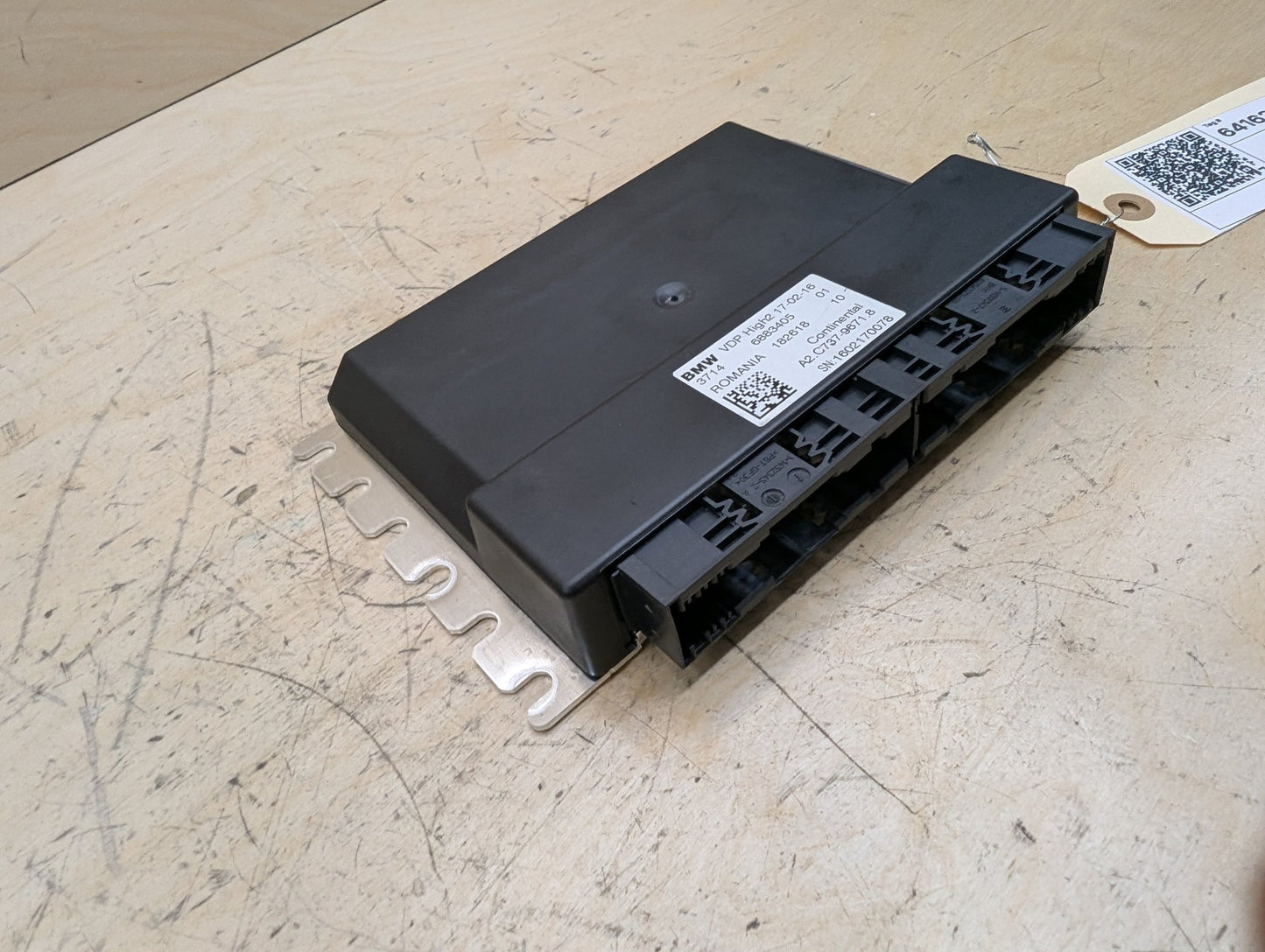 16-22 OEM BMW G11 G12 740 750 M760 Active Air Suspension VDP Control Module Unit