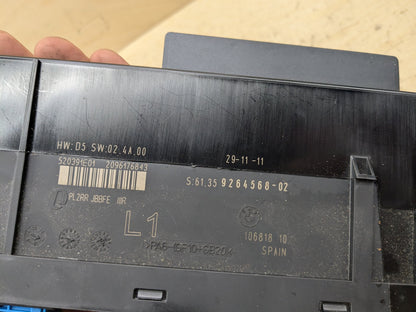 2007-2013 BMW 328i E92 BCM Body Control Module 9264568 OEM