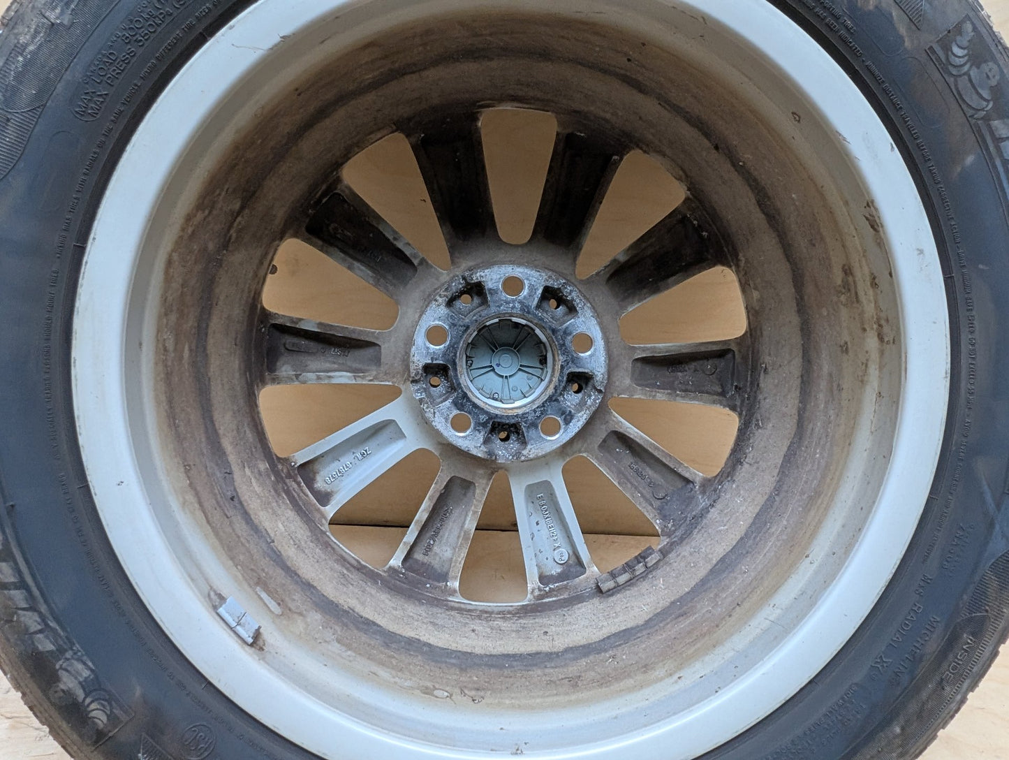 2011-2016 BMW X3 F25 Wheel Rim 6787578