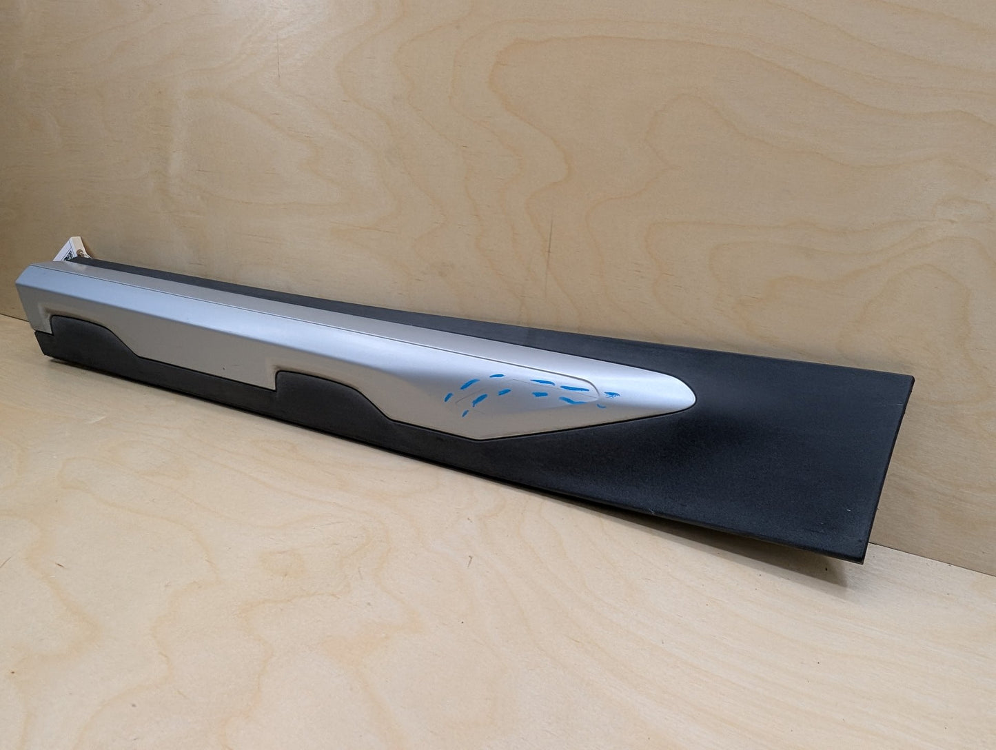 18-24 OEM BMW G01 G02 X3 X4 Rear Left Driver Side Lower Door Trim Molding