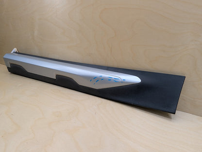 18-24 OEM BMW G01 G02 X3 X4 Rear Left Driver Side Lower Door Trim Molding