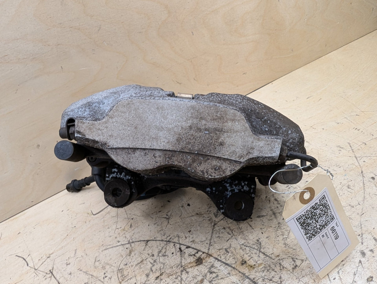 17-20 OEM BMW G11 G12 G30 540 740 750 Front Left Driver Brake Caliper Gray
