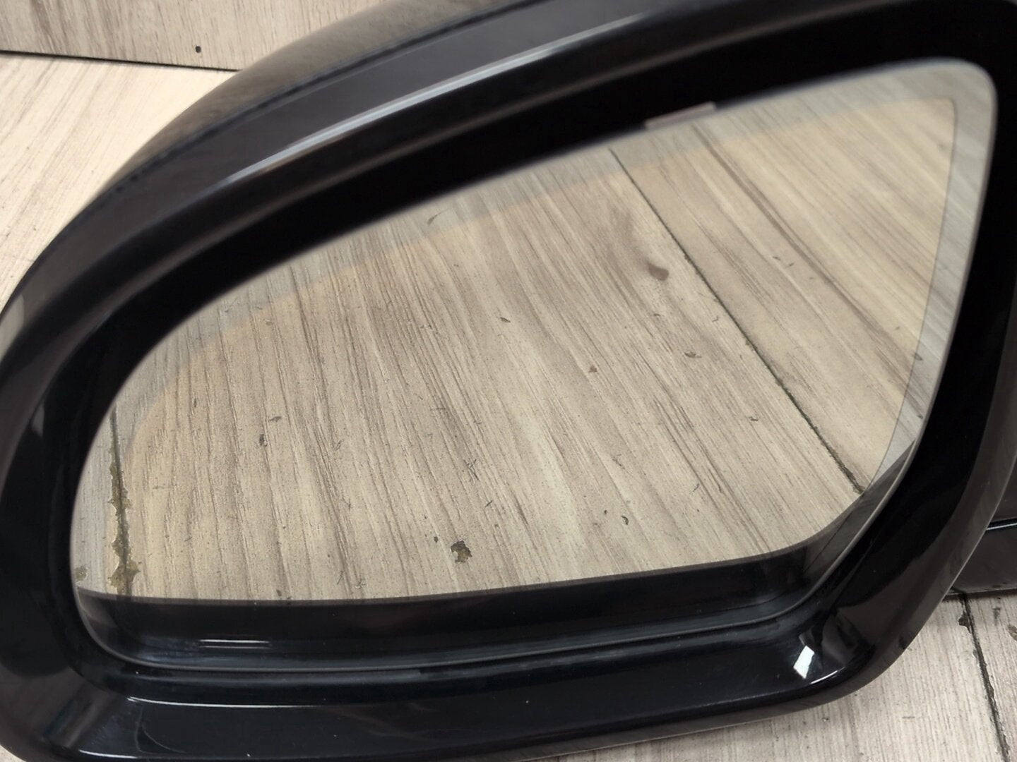 18-24 OEM BMW G01 X3 Left Driver Side Mirror Heated Memory Auto Dip SHADOW GLOSS
