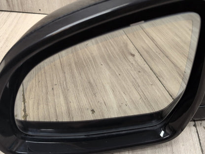 18-24 OEM BMW G01 X3 Left Driver Side Mirror Heated Memory Auto Dip SHADOW GLOSS