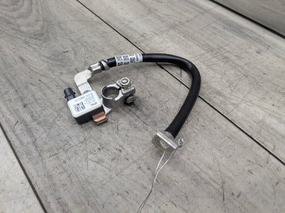 OEM BMW G01 G12 G30 530 540 M550 X3 Negative Battery Cable Terminal IBS Sensor