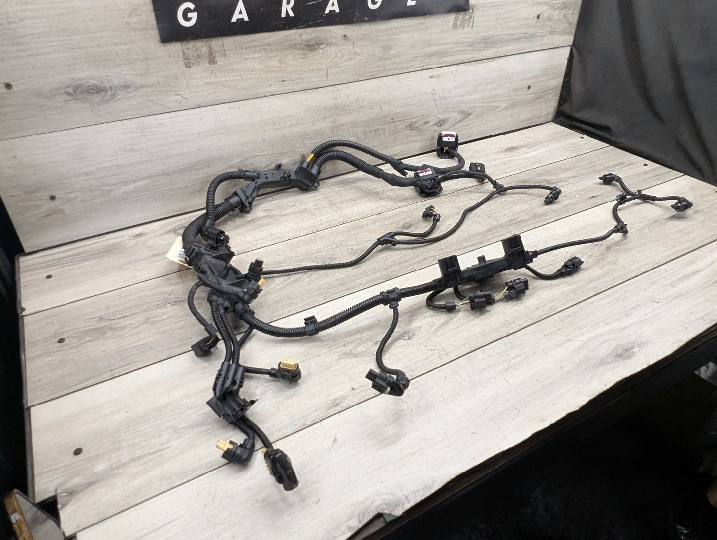 2014 - 2019 BMW 340 F34 Engine Motor Wiring Wire Harness 8631665 B58B30M0