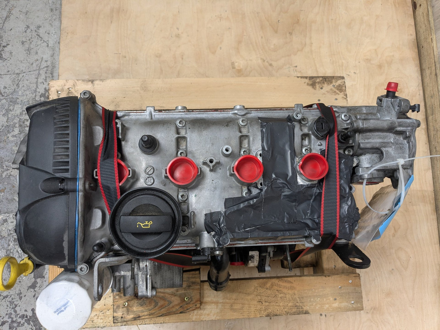 2015-2018 AUDI Q3 A3 2.0L CCTA TURBO ENGINE MOTOR COMPLETE 80K Miles OEM FWD