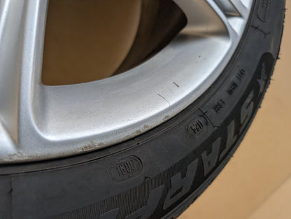 OEM BMW F30 F32 F33 F36 328 335 428 Wheel Rim 17x7.5 ET:37 Star Spoke Style 393