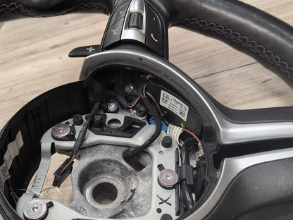 2015 - 2019 BMW X6 F86 Steering Wheel Assembly 7854458 S63B44T2