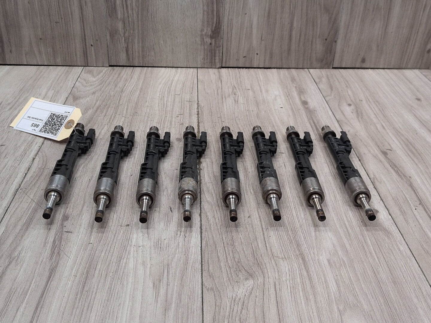 OEM BMW F10 F13 M5 M6 Engine S63 N63 V8 High Pressure Fuel Injectors SET (8) EU5