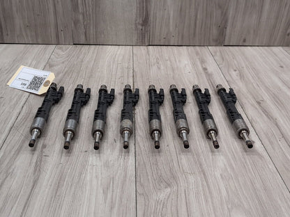 OEM BMW F10 F13 M5 M6 Engine S63 N63 V8 High Pressure Fuel Injectors SET (8) EU5