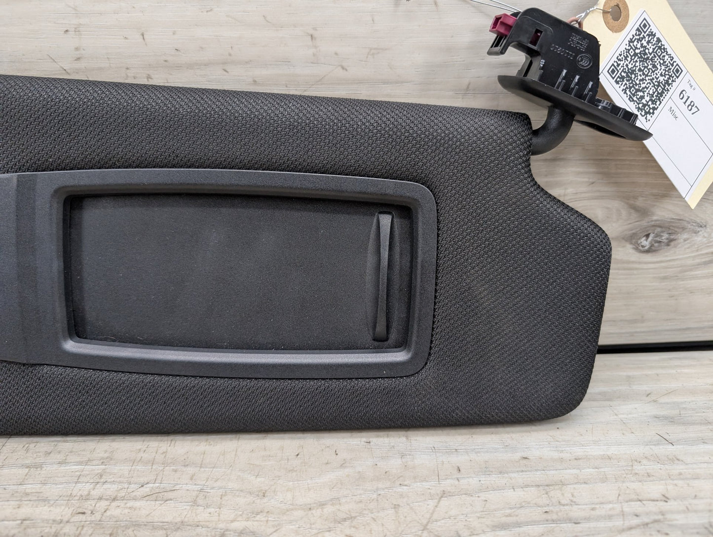 2017-2023 BMW M550i xDrive G30 Front Right Passenger Sun Visor 8068742