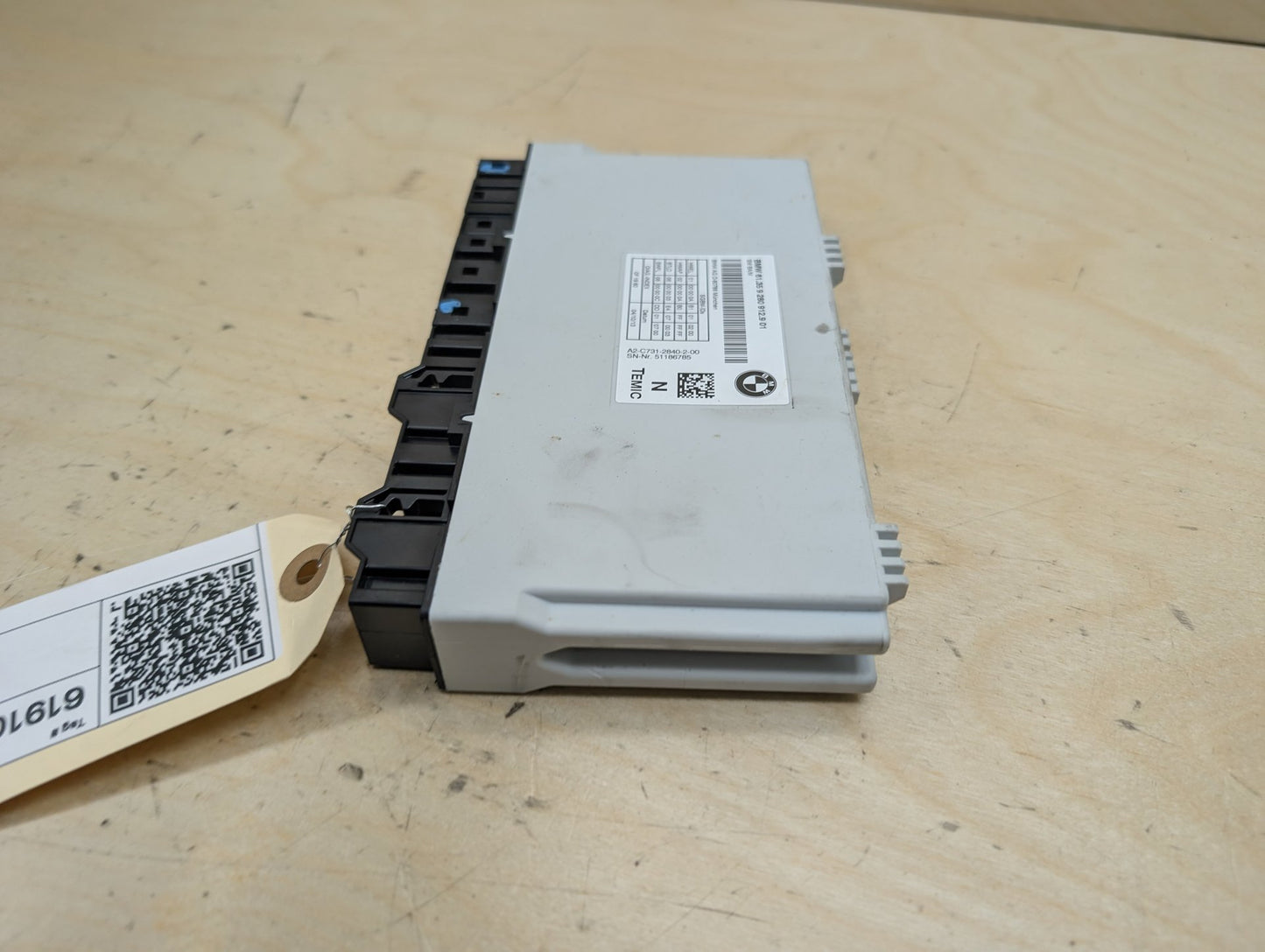 2011-2016 BMW X3 F25 Front Left or Right Seat Control Module 9280912