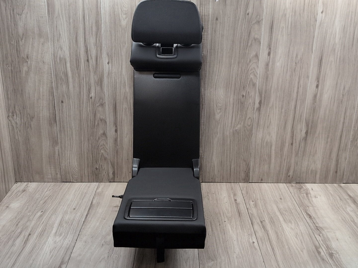 2022 BMW M340i G20- Rear Center Middle Seat W/ Cupholder Armrest Assembly Black Leather