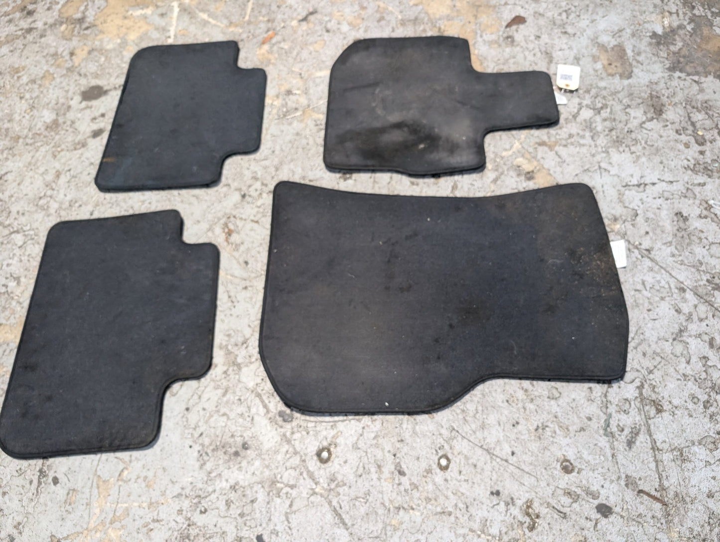 2018 - 2024 BMW X3 G01 Front Rear Left Right Mat Carpet Floor Mats SET 7445684 B58B30M0