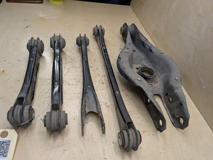 2012-2018 BMW 328i F30 Rear Right Passenger Control Arms SET 6792541