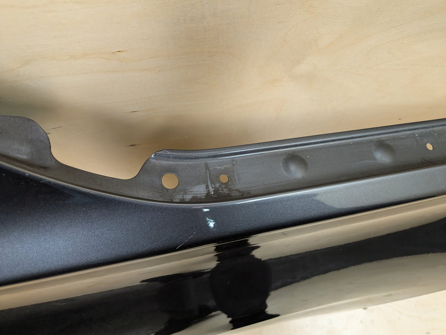 14-19 OEM BMW F34 335 340 GT Right Passenger Fender Panel Grey B39