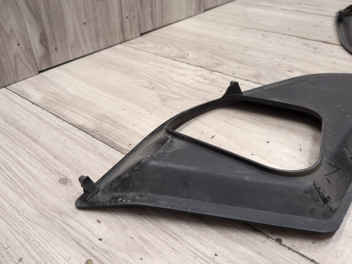 11-16 OEM BMW M5 F10 Left Right Hood Bonnet Engine Cover Trim Panel SET