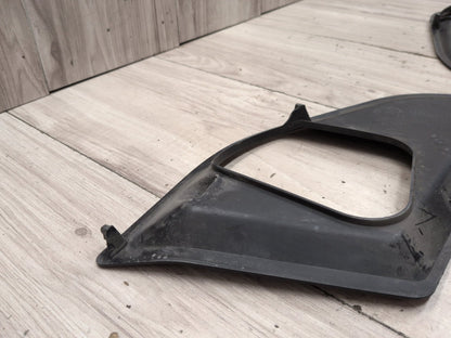 11-16 OEM BMW M5 F10 Left Right Hood Bonnet Engine Cover Trim Panel SET