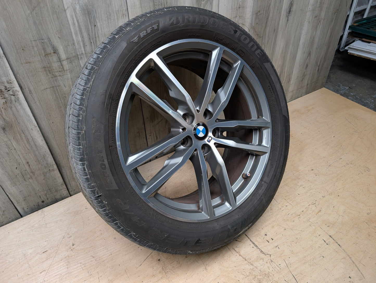 OEM BMW G01 G02 X3 X4 Wheel Rim 19x7.5 ET32 LM Rad Doppelspeiche Style 698M