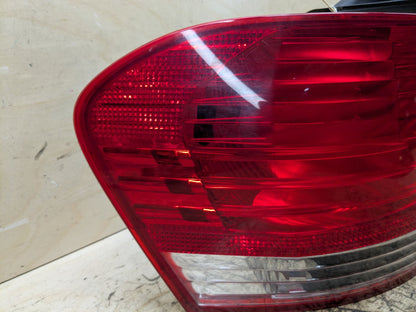 08-11 OEM BMW E82 E88 128 135 Rear Left Driver Outer Tail Light Stop Light