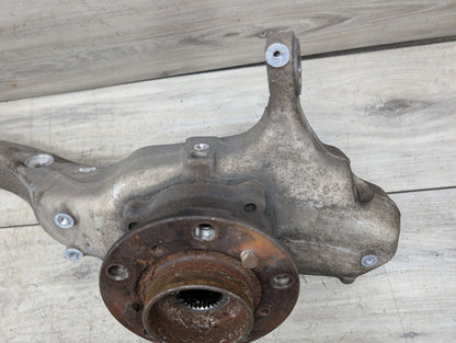 OEM BMW E70 F15 F16 F85 X5 X6 Front Passenger Right Spindle Hub Carrier Knuckle