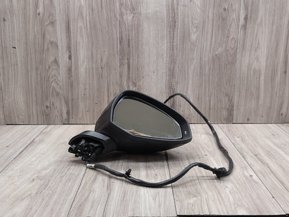 17-19 OEM AUDI A4 S4 Front Right Passenger Door Side Mirror Black