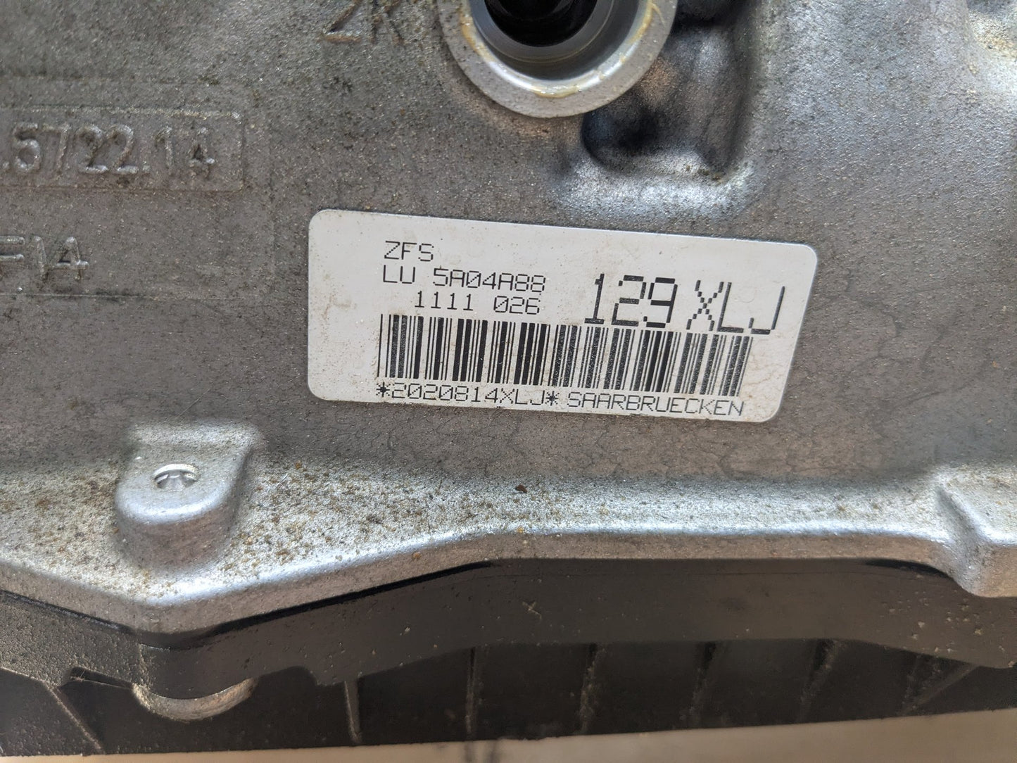 2021-2026 BMW 430i G22- Automatic Transmission Assembly