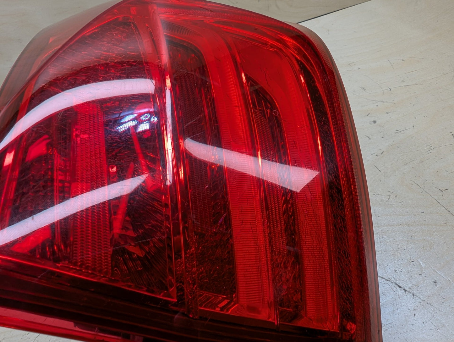 12-15 OEM BMW F30 F80 328 335 M3 Rear Right Passenger Side Outer Tail Light Lamp