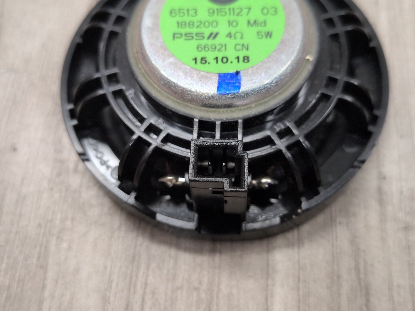 2019 - 2026 BMW X5 G05 Audio Tweeters SET 2622517 N63B44M3