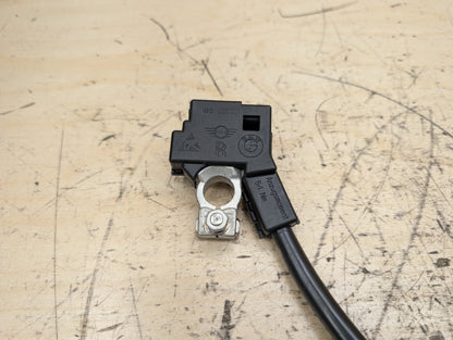 10-18 OEM BMW F01 F06 F07 F10 F12 F13 Negative Cable Terminal IBS Sensor Black