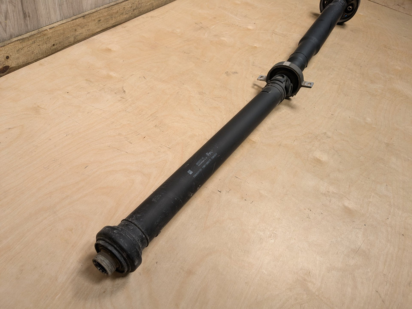 18-23 OEM BMW G01 X3 30i RWD Rear Driveshaft Axle Drive Shaft Propeller L=1530