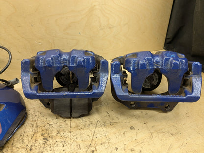 BMW M5 M6 F12 F10 F13 F06 Brake Caliper SET Front Rear Left Right OEM BREMBO