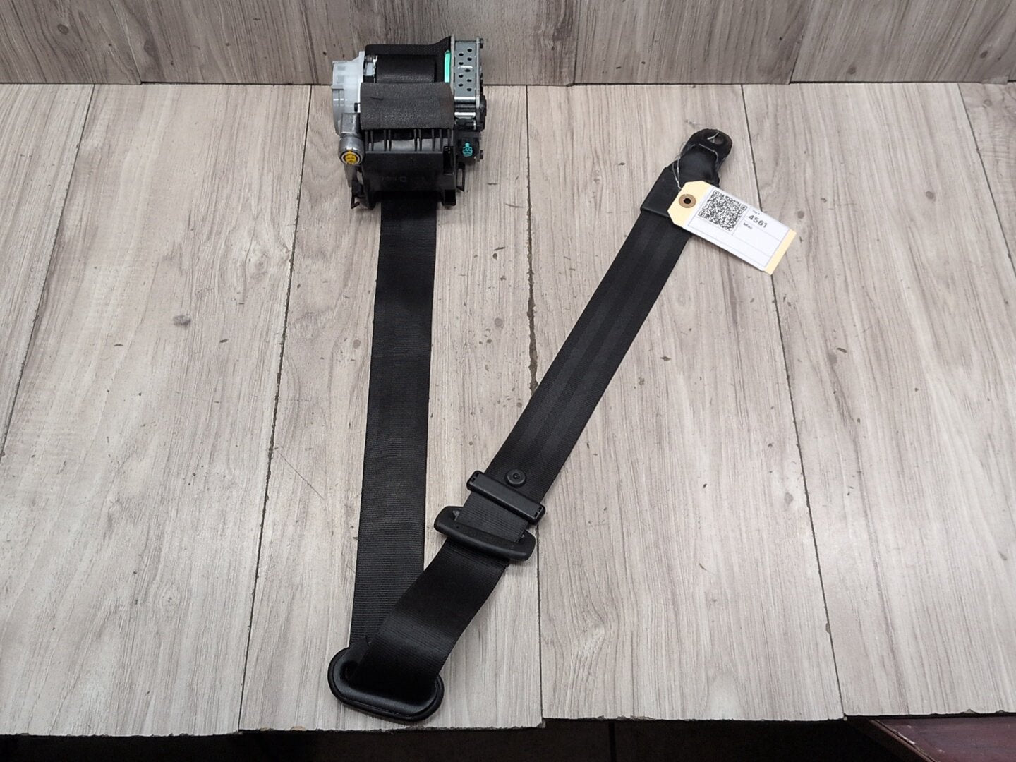 2008-2017 Audi S5 8T Front Right Passenger Seatbelt Seat Belt Retractor 306148599G48