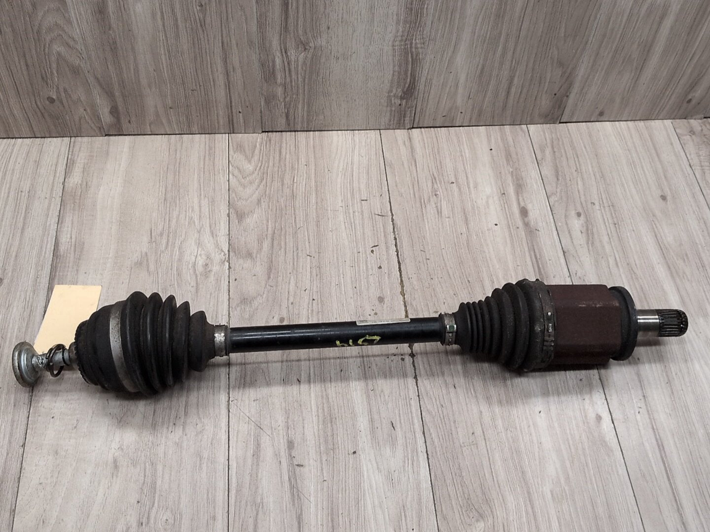 11-17 OEM BMW F25 X3 28iX AWD Front Left Driver Output Shaft CV Axle