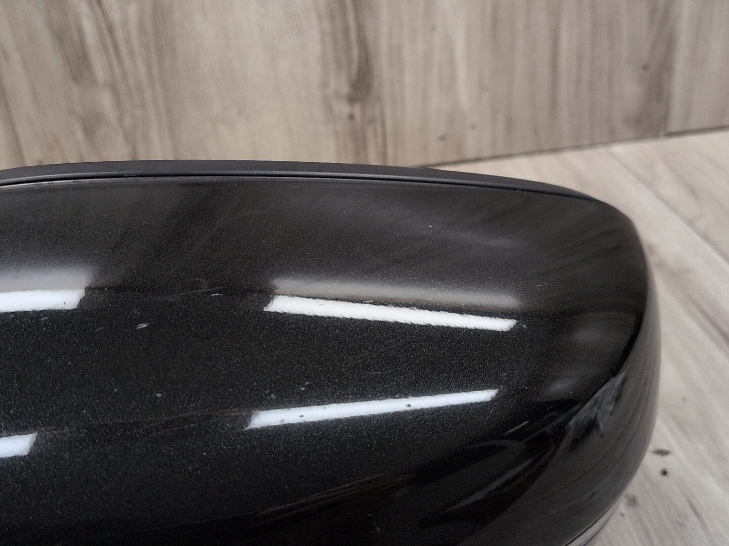 19-25 OEM BMW G20 330 M340 Left Driver Side Mirror Blind Spot SHADOW GLOSS