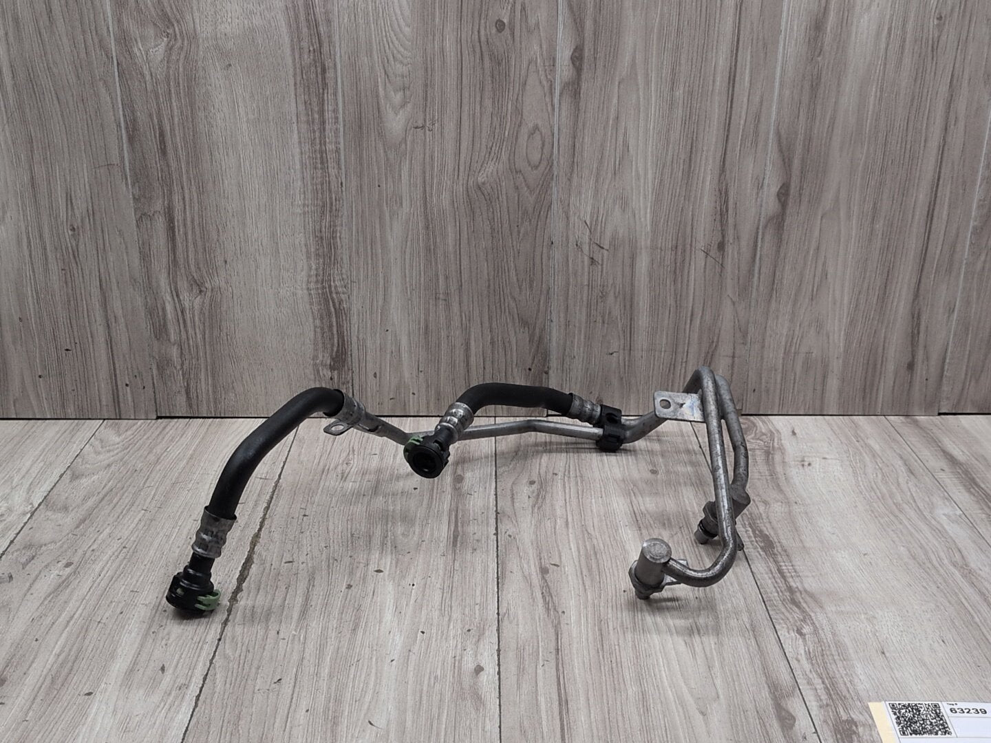 2015-2018 Audi 8U Q3 CCTA Transmission Oil Cooler Hose Pipe Lines 8U0317818E