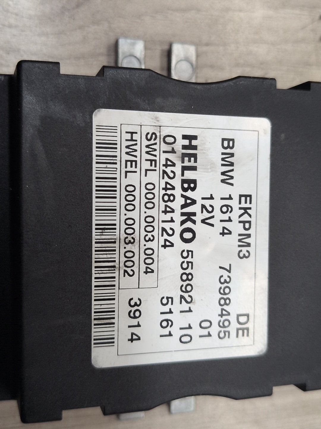 OEM BMW F80 F82 F83 F87 M2 M3 M4 M5 Helbako Fuel Pump Relay Control Module EKPM