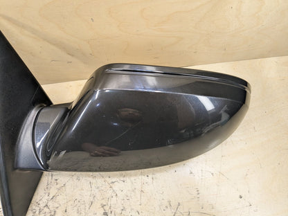 2012-2018 Audi A6 C7 Front Left Driver Side Mirror Assembly 4G1857409AE