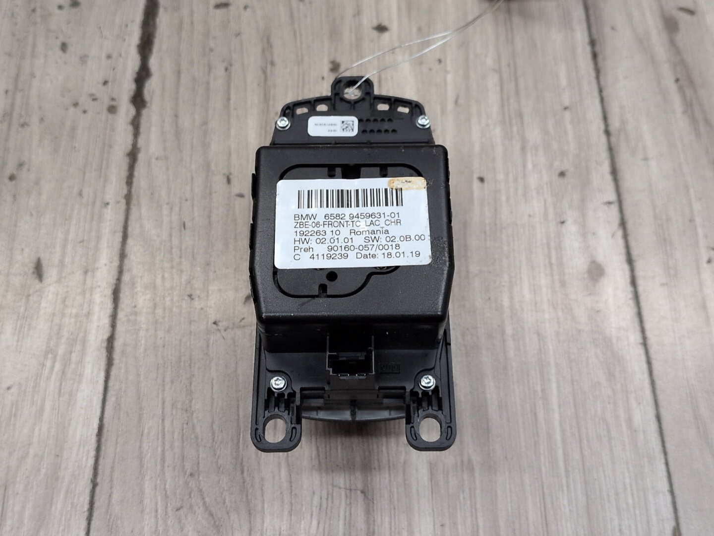 OEM BMW G30 G01 G02 F90 M5 X3 iDrive Navigation Controller Knob NBT NAV Button