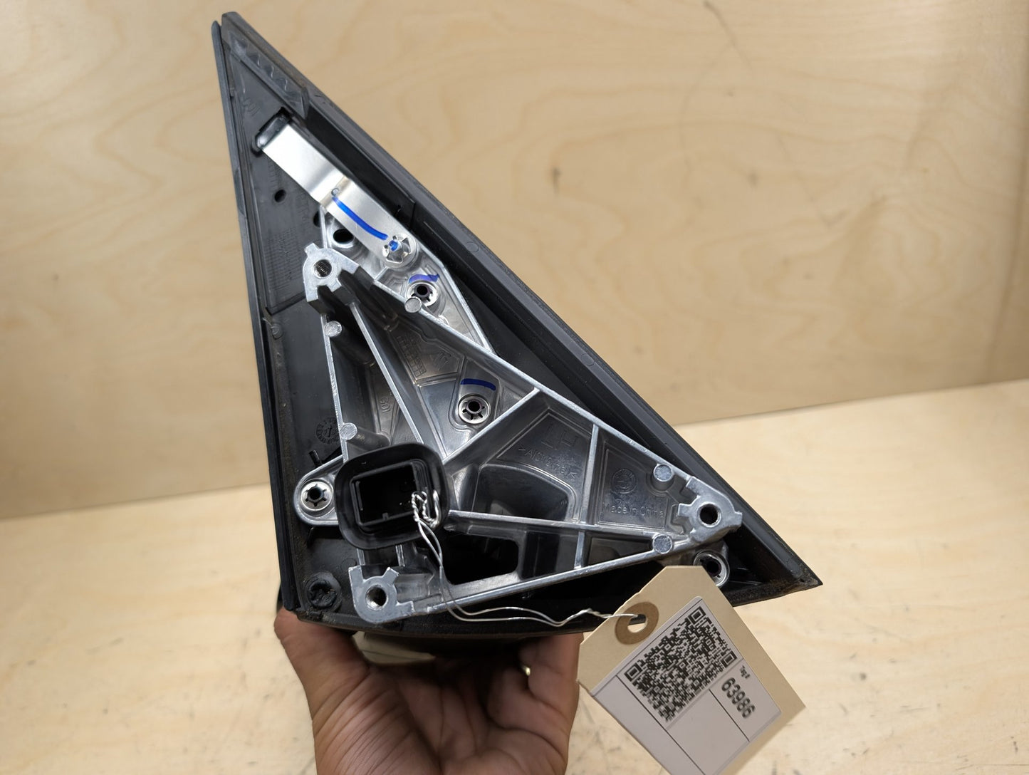 2018-2024 BMW X3 G01 Front Left Driver Side Mirror Assembly 8491669
