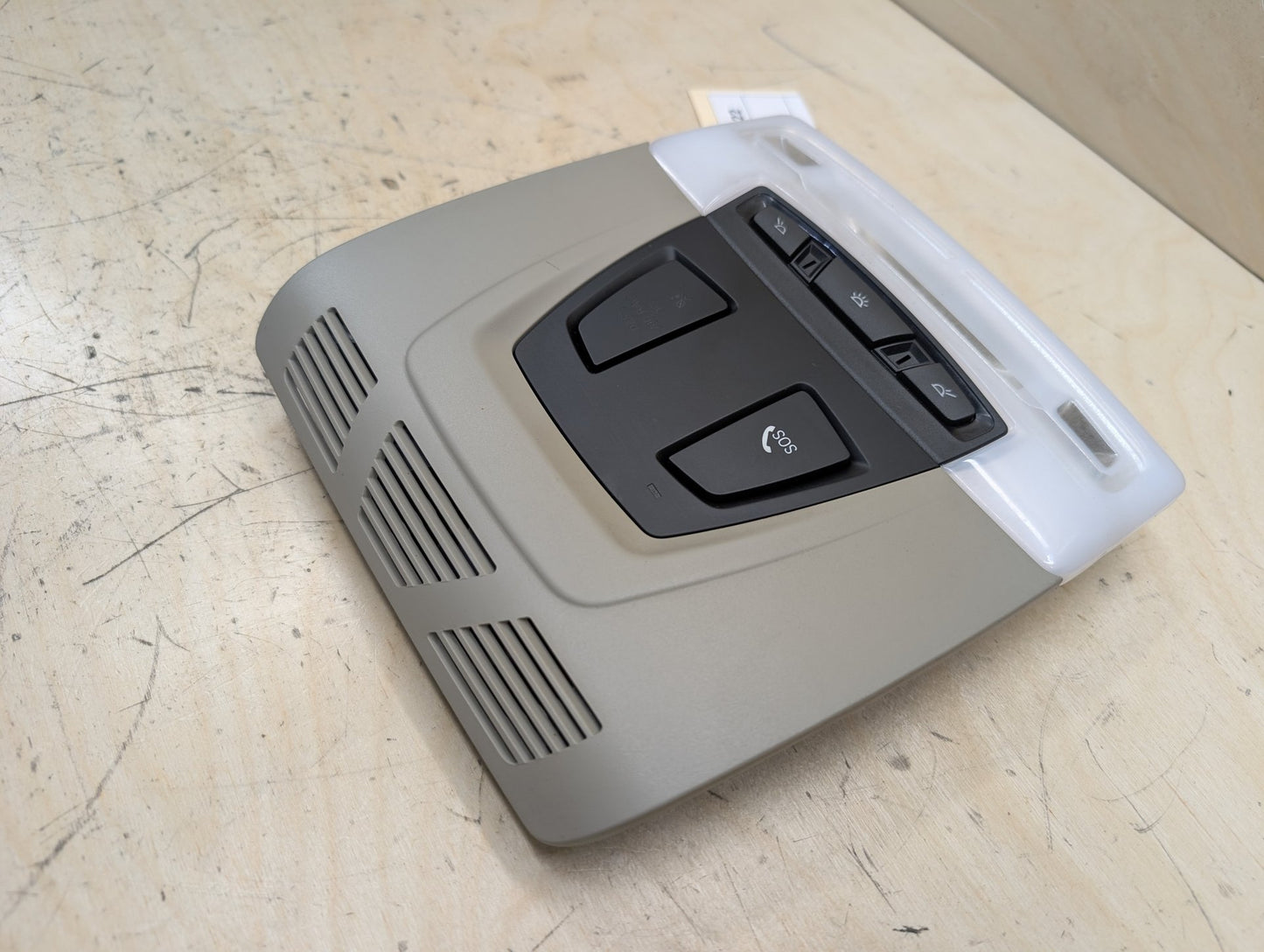 2012-2018 BMW 320i F30 Headliner Overhead Dome Light Switch Module 9312494