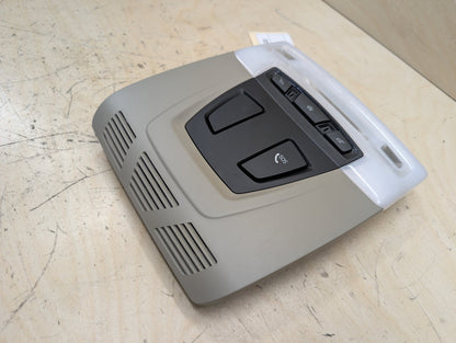 2012-2018 BMW 320i F30 Headliner Overhead Dome Light Switch Module 9312494
