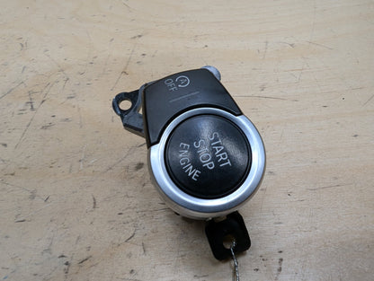 11-18 OEM BMW F25 F26 X3 X4 Engine Dash Start Stop Push Button Switch