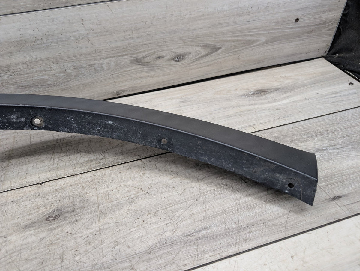 07-13 OEM BMW E70 X5 Front Left Driver Fender Flare Wheel Arch Molding Trim
